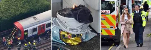 Londra, esplosione in metropolitana