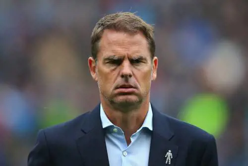 De Boer al veleno su Mourinho: "Speso un miliardo per giocare male" In realtà è una bufala