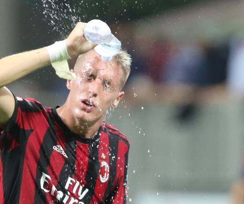 Crociato rotto: Milan 6 mesi senza Conti