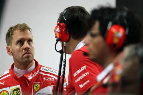Gp Singapore, Vettel: "Mia partenza regolare"