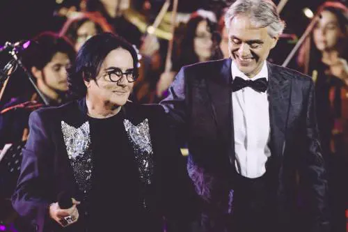 Da Sharon Stone a Elton John tante star nella notte di Bocelli