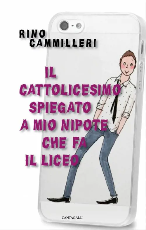 Zio Rino (Cammilleri) spiega il cattolicesimo al nipote scettico