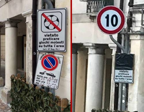 Il pallone finisce nel suo cortile. E lui spara col fucile a ragazzini