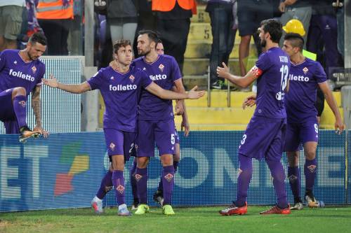 La Fiorentina si aggiudica il derby dell'Appennino: Bologna ko 2-1
