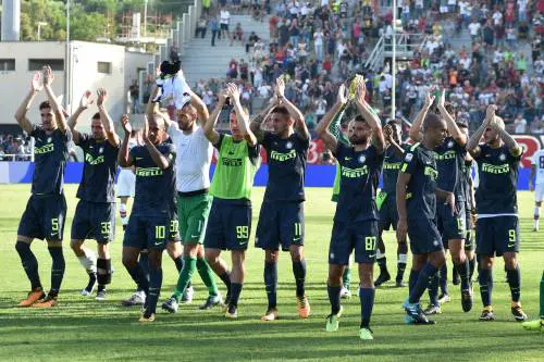 Quanto piace la brutta Inter in vetta