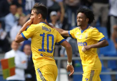 Dybala show al Mapei Stadium: la Juventus batte 3-1 il Sassuolo