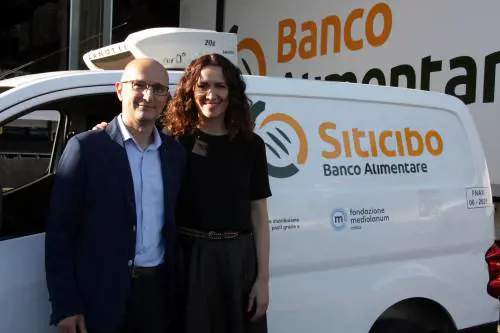 Fondazione Mediolanum, quella "Navetta della Solidarietà" per il Banco Alimentare