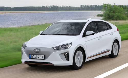 Il tris vincente di Hyundai nel segno di Ioniq