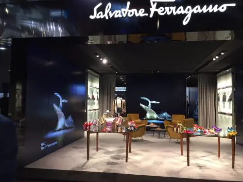 Big della moda a the Micam: Salvatore Ferragamo