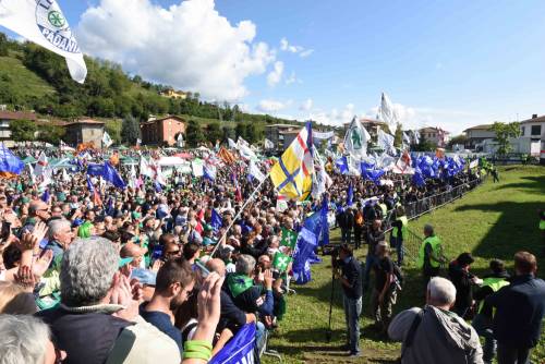 Dalle botte in via Bellerio a "mano libera" agli agenti