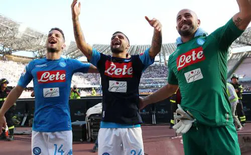 Le pagelle del Napoli dopo la gara col Benevento