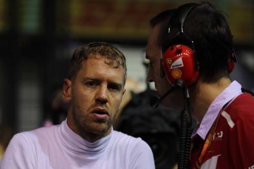 Vettel amaro: "Così è una m... ma succede". Verstappen: "Io non ho colpe"