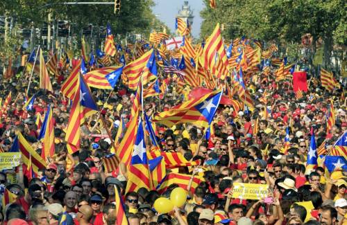 Il futuro (im)possibile: dalle tasse alla difesa ecco come sarà la Repubblica catalana