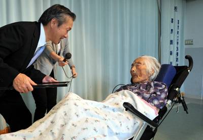 La donna più anziana del mondo è una giapponese di 117 anni