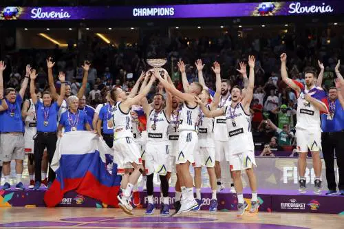 Slovenia regina Miracolo da 2 milioni di abitanti