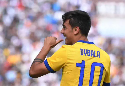 Juve, Dybala sostituito: è mistero sul labiale