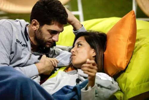 Gf Vip, Jeremias "scarica" Carla per un'altra donna