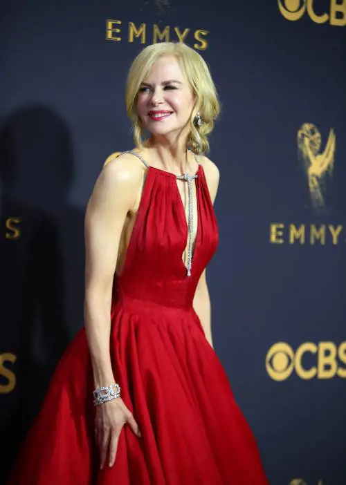 Emmy Awards 2017, Nicole Kidman: no agli abusi domestici