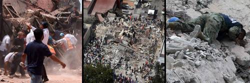 Fortissimo terremoto devasta il Messico: oltre 240 morti