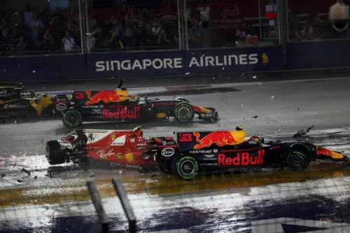 Gp Singapore, ecco la telemetria ​Cosa è successo davvero in pista