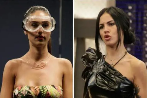 Gf Vip, la Rodriguez parla male della De Lellis. Giulia: "Che brutta razza"