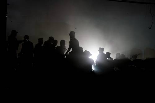 In Messico 11 persone morte per il sisma durante un battesimo