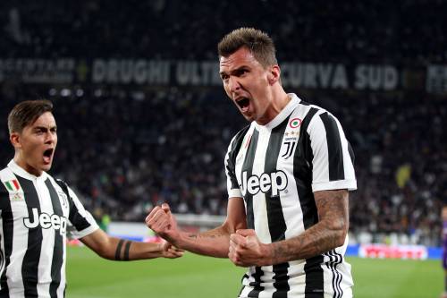 Juventus, basta Mandzukic: Fiorentina ko e primo posto in classifica