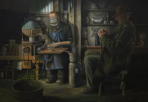 I nuovi talenti della pittura parlano in "Gotico sardo"