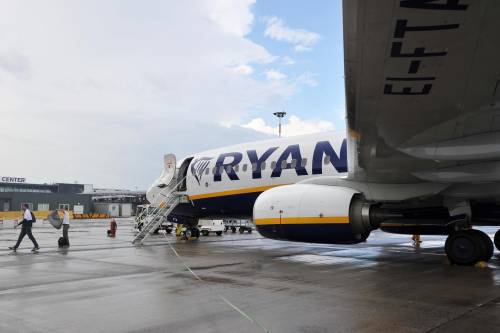 Sciopero contro Ryanair