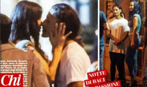 Antonella Mosetti ha un nuovo amore. Baci e passione con l'ex allievo di Amici