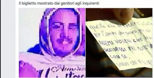 Odio viscerale e instabilità: la grafia del killer di Noemi