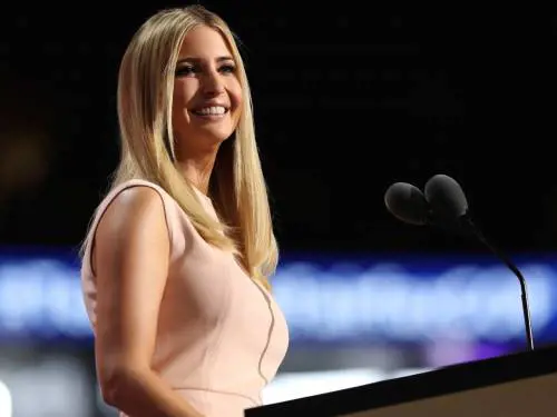 Ivanka Trump: arriva la plastica in suo onore