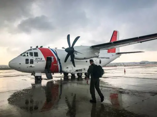 La disaster squad di Leonardo nelle attività soccorso 