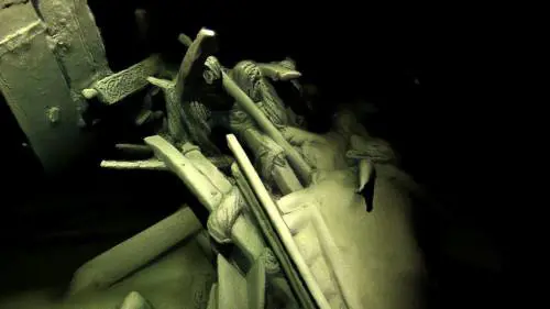 Navi romane (intatte) in fondo al Mar Nero
