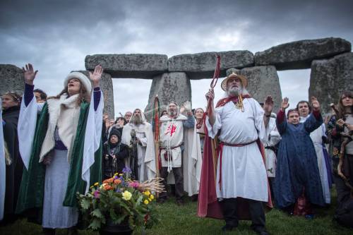 A Stonehenge si celebra l'equinozio di autunno