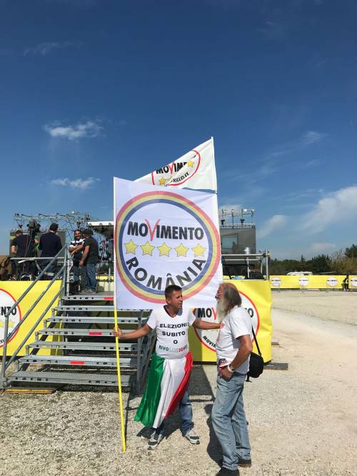 Rimini, i militanti del M5s