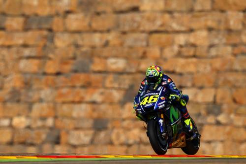 MotoGp Aragon, pole Vinales. Impresa Rossi: è terzo