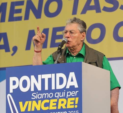 Umberto Bossi: "La Padania esiste, il Nord deve essere rispettato"