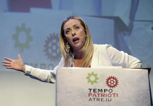 Meloni: "Restituire all'Italia la sovranità dopo il golpe del 2011"