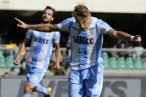 Serie A, Immobile fa volare la Lazio. Vincono Chievo e Crotone