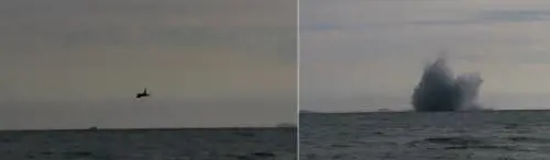 Caccia precipitato a Terracina, ecco le possibili cause dell'incidente