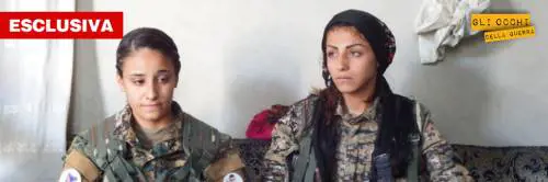 Quei cristiani armati di fucile per fermare l'avanzata islamica