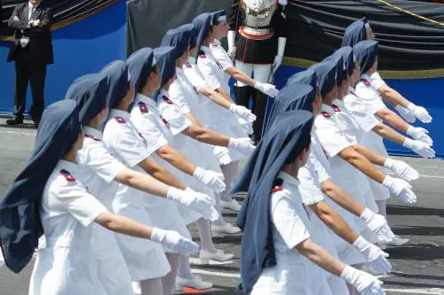 Crocerossine cercansi: aperto il corso biennale per le nuove volontarie