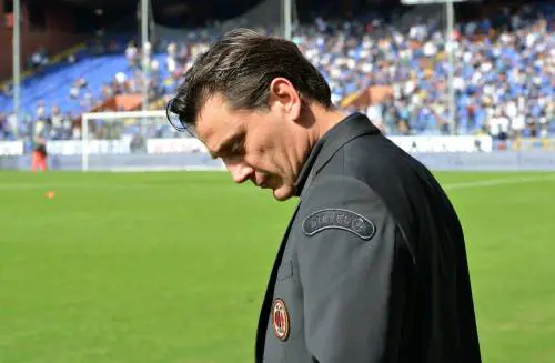 Tifosi del Milan in rivolta sul web: nasce l'hashtag #Montellaout