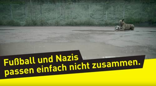 Il Borussia Dortmund dice no al nazismo e razzismo: il video spopola su Twitter