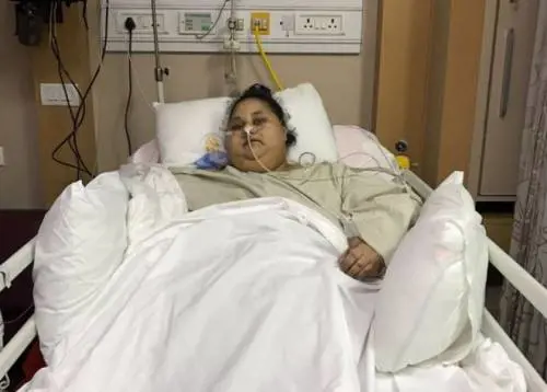 È morta la donna più grassa del mondo, pesava 500 chili