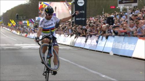 Fenomeno Sagan, il Valentino della bici
