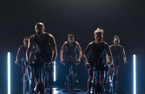 Ora la ginnastica inizia con un "clic"