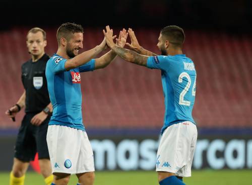 Napoli ritrova un trio Champions