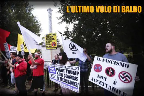 L'ultimo volo di Italo Balbo